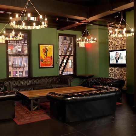 הוסטל ניו יורק The Bowery House מראה פנימי תמונה