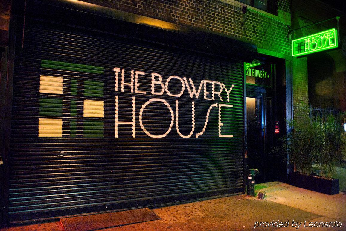 הוסטל ניו יורק The Bowery House מראה חיצוני תמונה