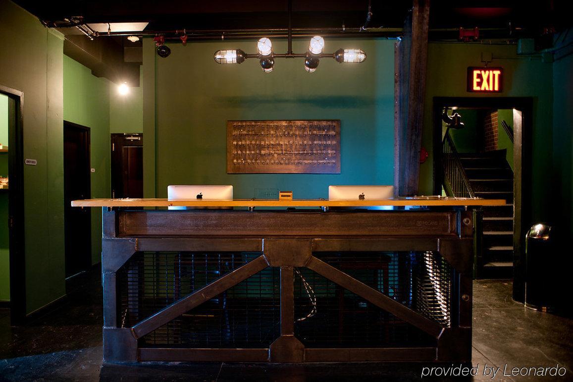 הוסטל ניו יורק The Bowery House מראה פנימי תמונה
