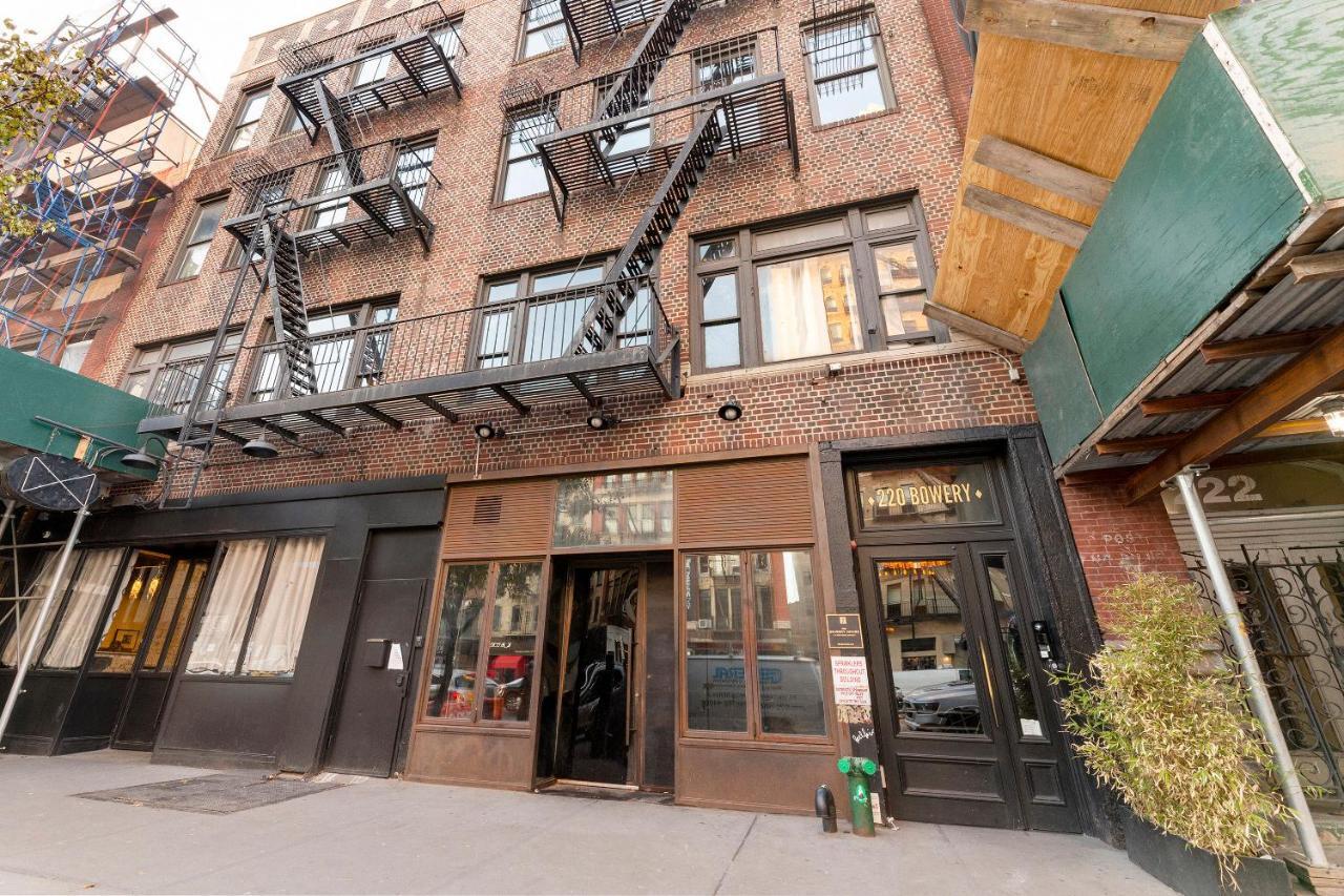 הוסטל ניו יורק The Bowery House מראה חיצוני תמונה