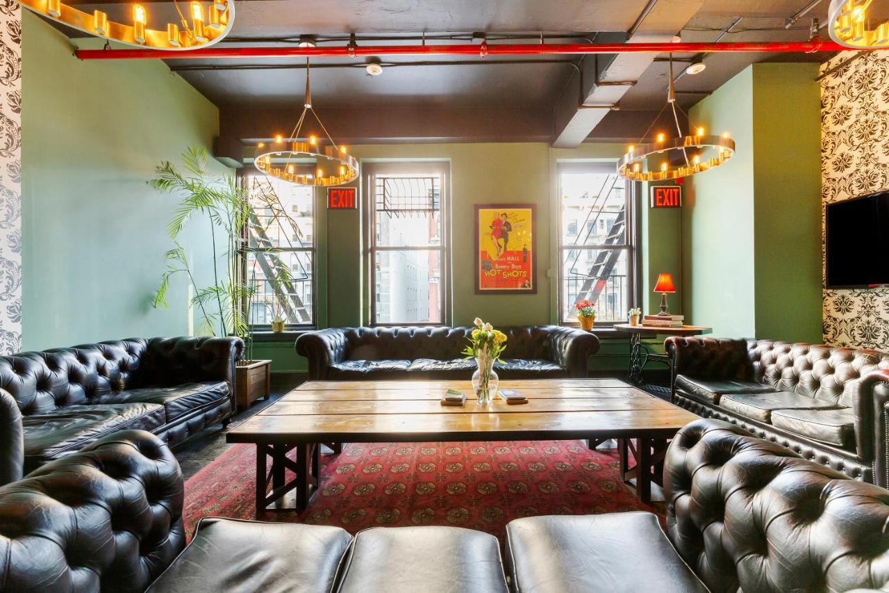 הוסטל ניו יורק The Bowery House מראה חיצוני תמונה