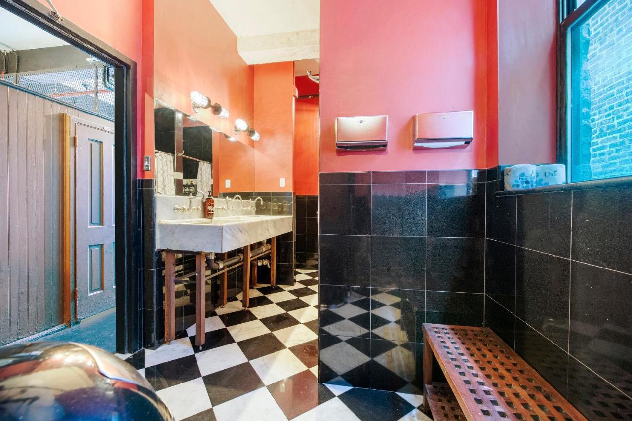 הוסטל ניו יורק The Bowery House מראה חיצוני תמונה