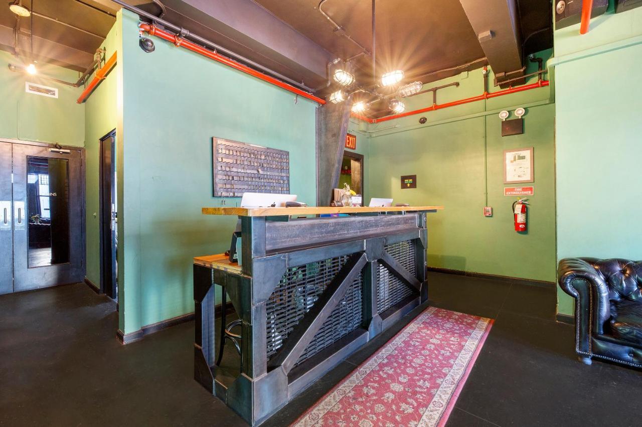 הוסטל ניו יורק The Bowery House מראה חיצוני תמונה
