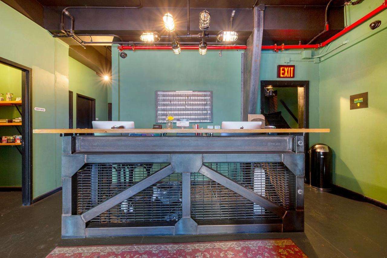 הוסטל ניו יורק The Bowery House מראה חיצוני תמונה