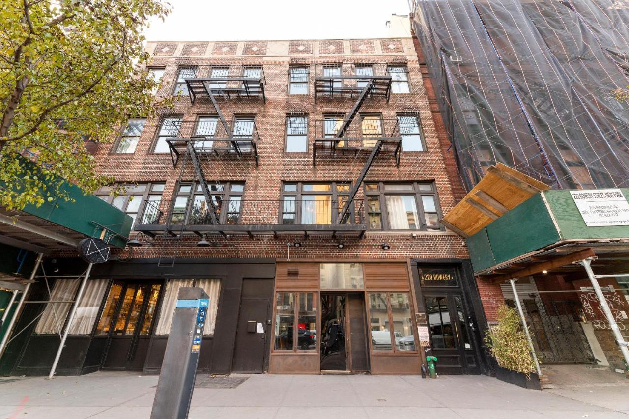 הוסטל ניו יורק The Bowery House מראה חיצוני תמונה