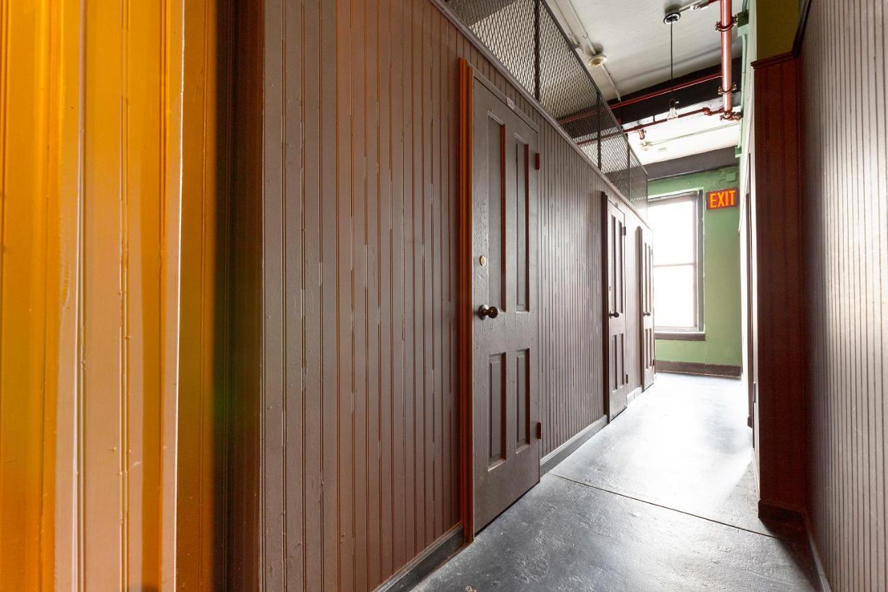 הוסטל ניו יורק The Bowery House מראה חיצוני תמונה