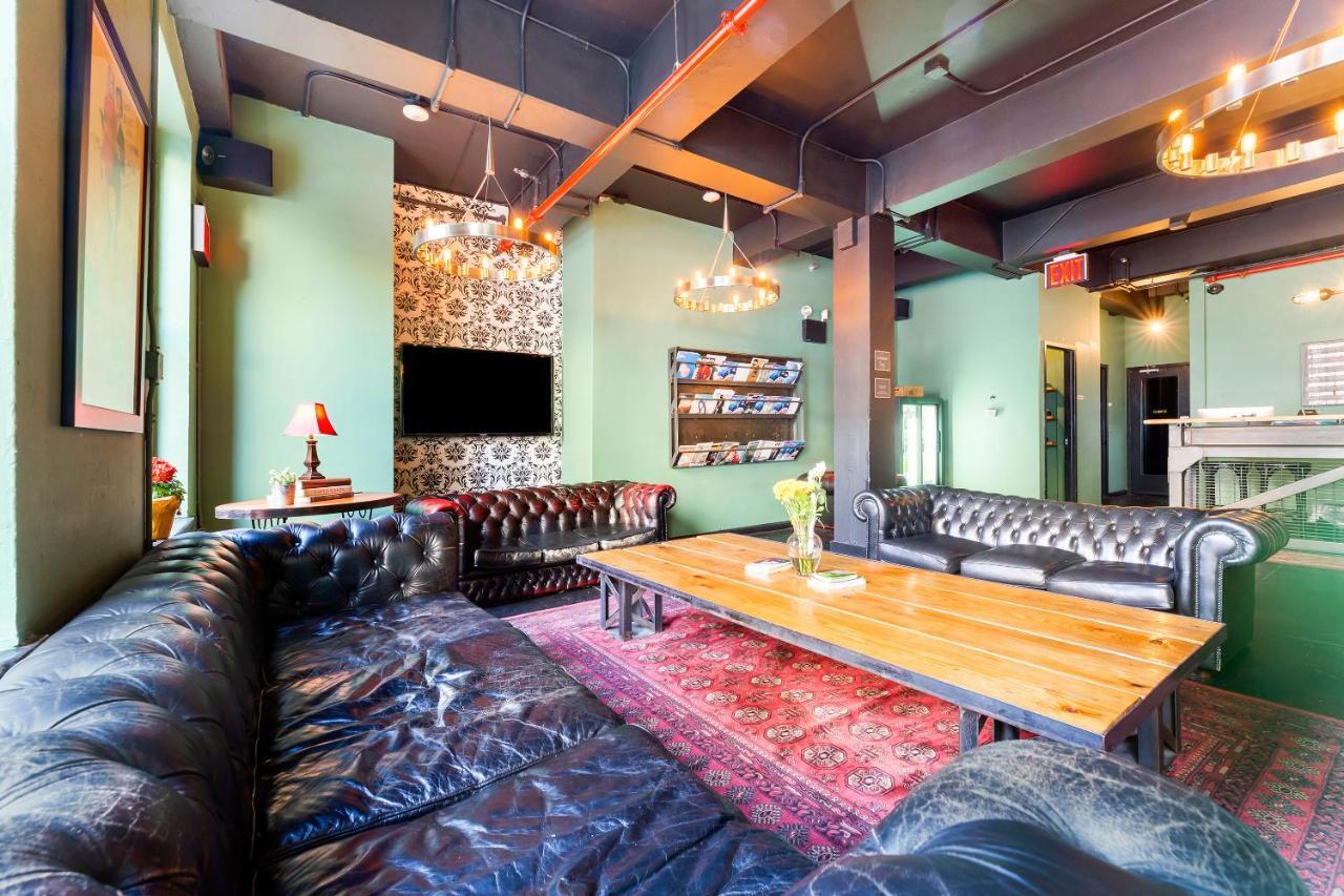 הוסטל ניו יורק The Bowery House מראה חיצוני תמונה