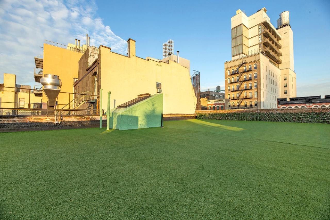 הוסטל ניו יורק The Bowery House מראה חיצוני תמונה
