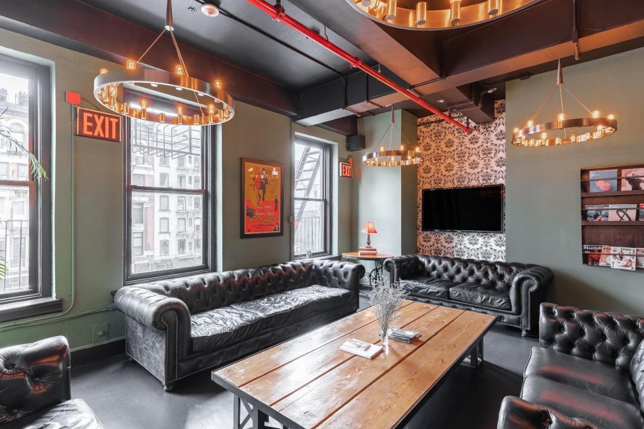 הוסטל ניו יורק The Bowery House מראה חיצוני תמונה